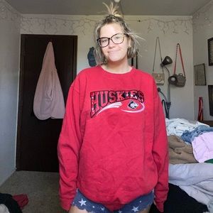 northern illinois university huskies sweatshirt